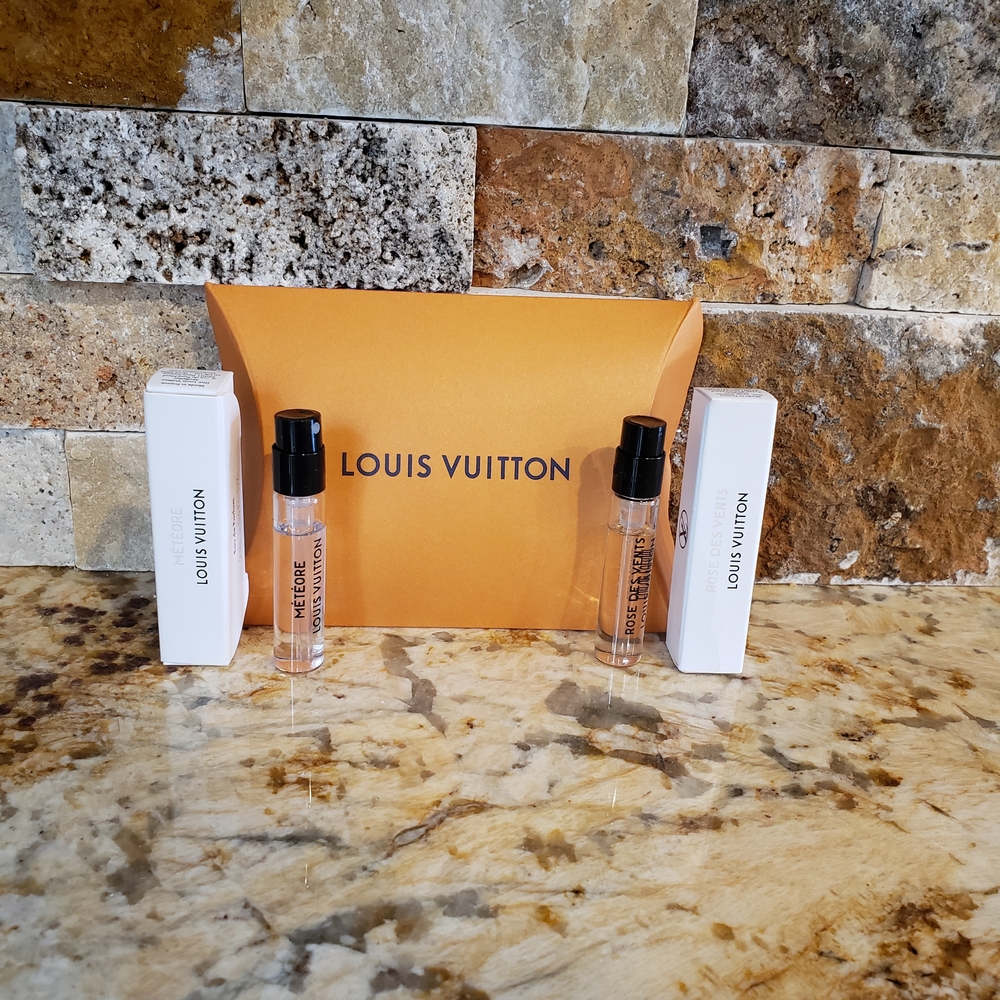 Louis Vuitton Eau de Parfums ROSE DES VENTS and METEORE